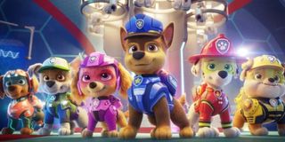 The cast of Paw Patrol: The Movie