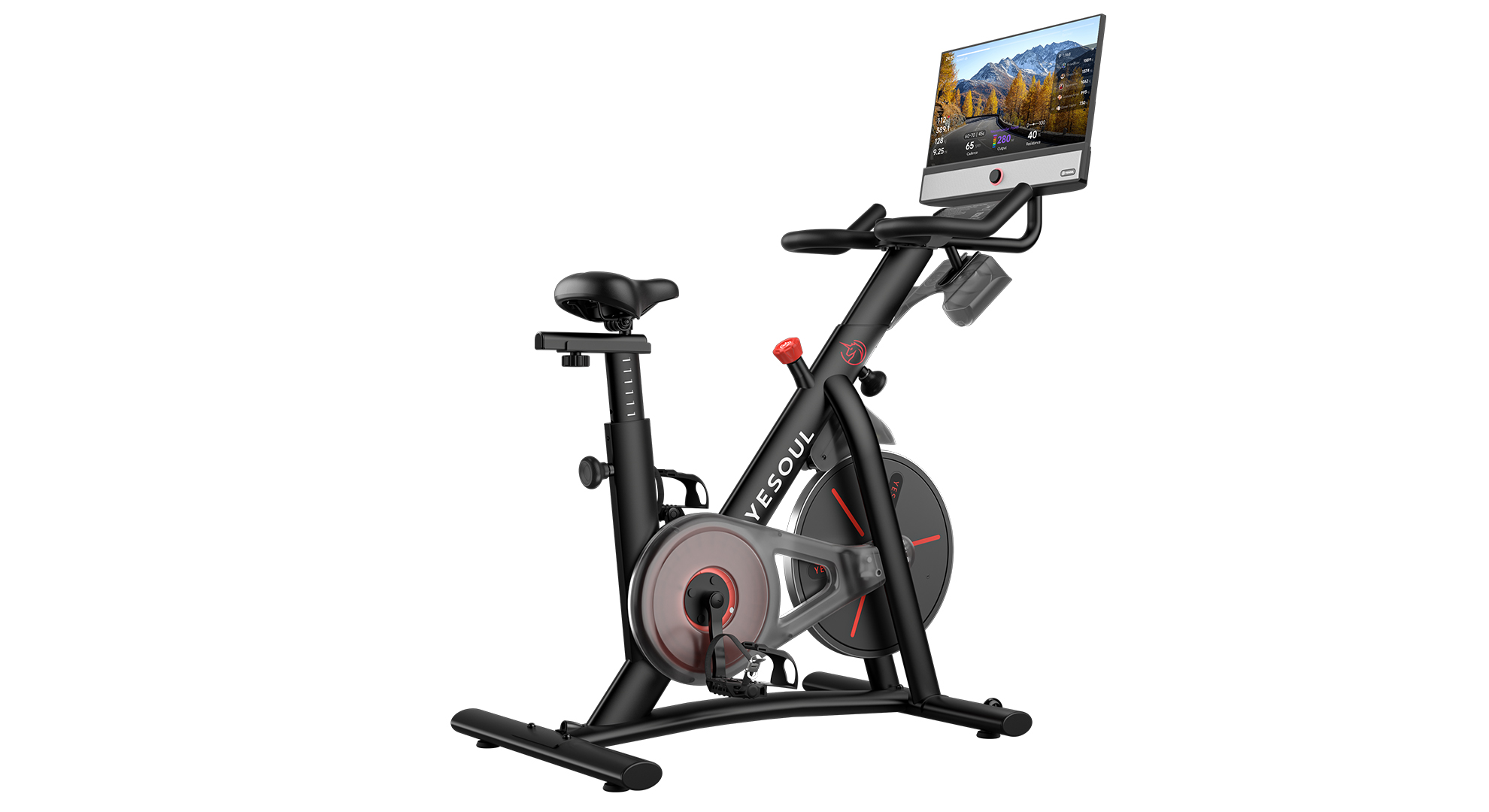 A Yesoul G1M Plus bike