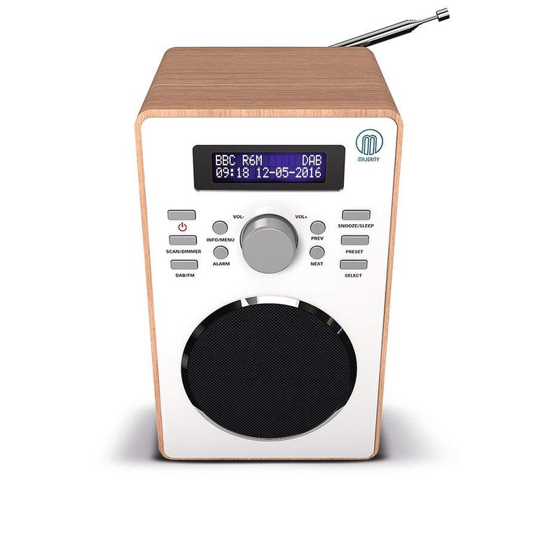 Majority Barton Retro DAB Radio