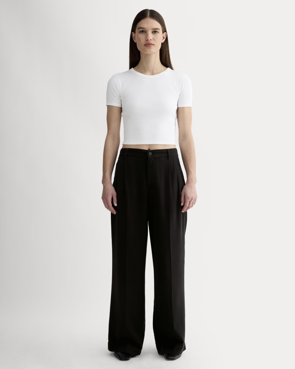 The Trouser in Buttersoft | Black - 00