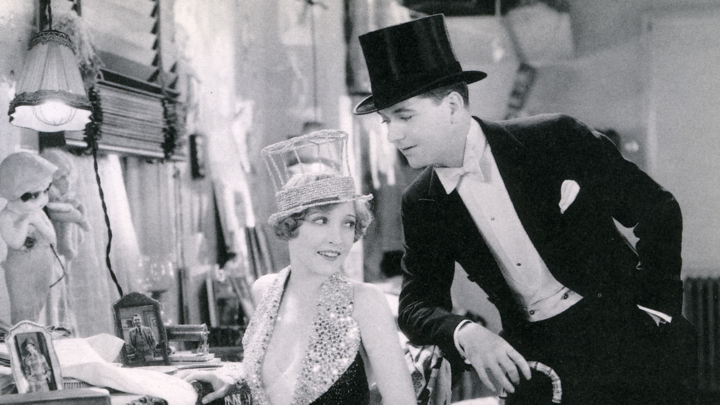 Anita Page and Charles King in The Broadway Melody