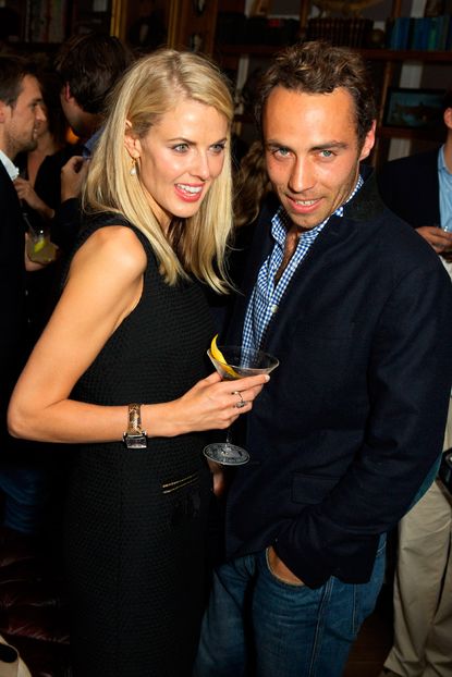 James Middleton and Donna Air