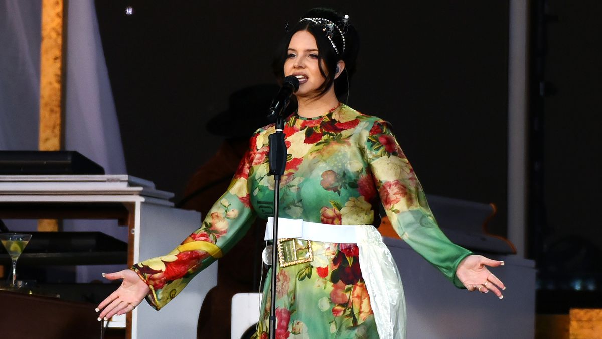 Lana Del Rey at Hyde Park