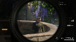 Sniper Elite 5 scope
