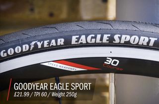 Best Cheap Road Tyres: Goodyear Eagle Sport