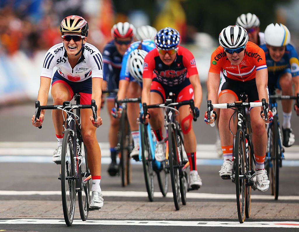 Lizzie Deignan (Great Britain) took the win in Richmond in 2015