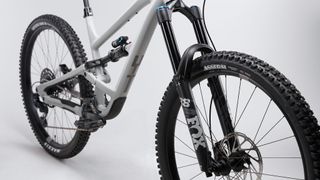 Front fork on the Core 2 GX mountain bike