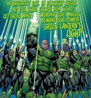 Green Lantern 80th Anniversary Super Spectacular excerpt