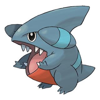 Pokemon 443 Gible