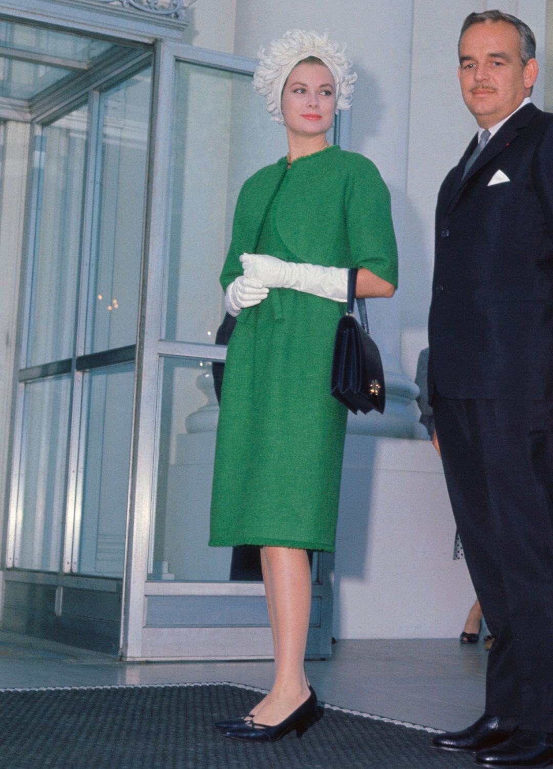 Grace Kelly and Prince Rainier