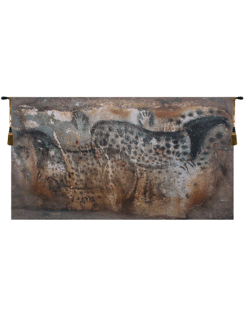 Hands and Horses Tapestry 