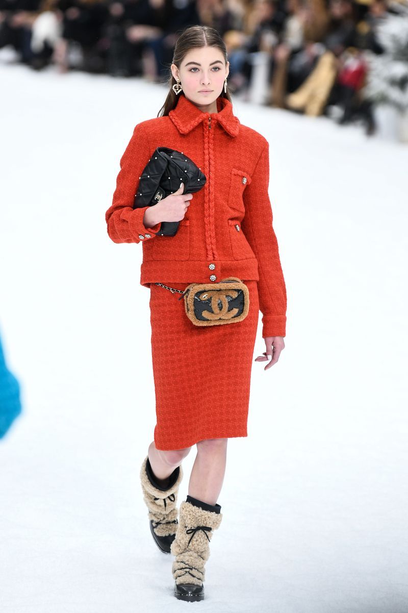 Chanel : Runway - Paris Fashion Week Womenswear Fall/Winter 2019/2020