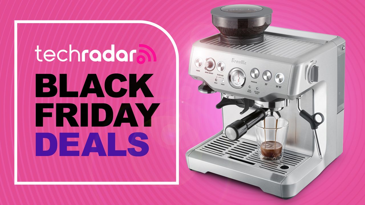 Espresso machines have never been cheaper – save up to 52% off Breville, De'Longhi and Ninja for Black Friday