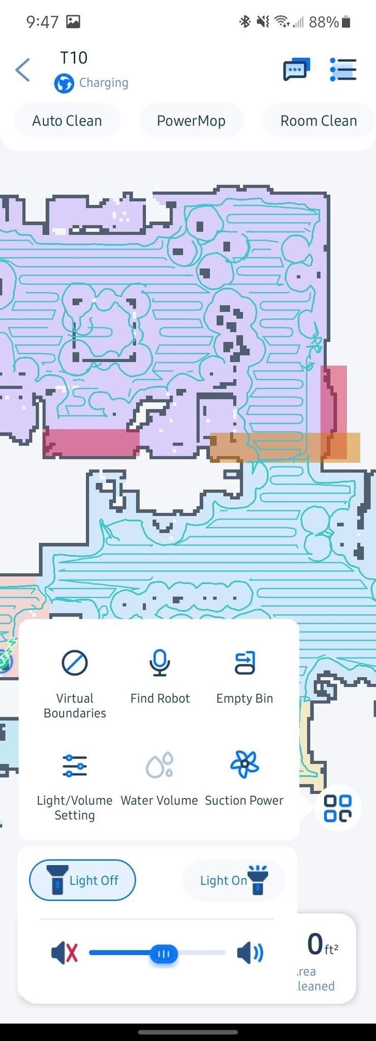 Ultenic T10 Screenshot