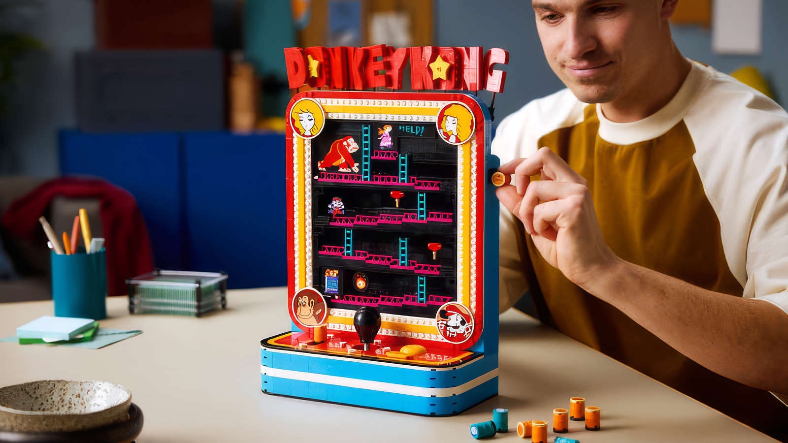 Lego Donkey Kong Arcade