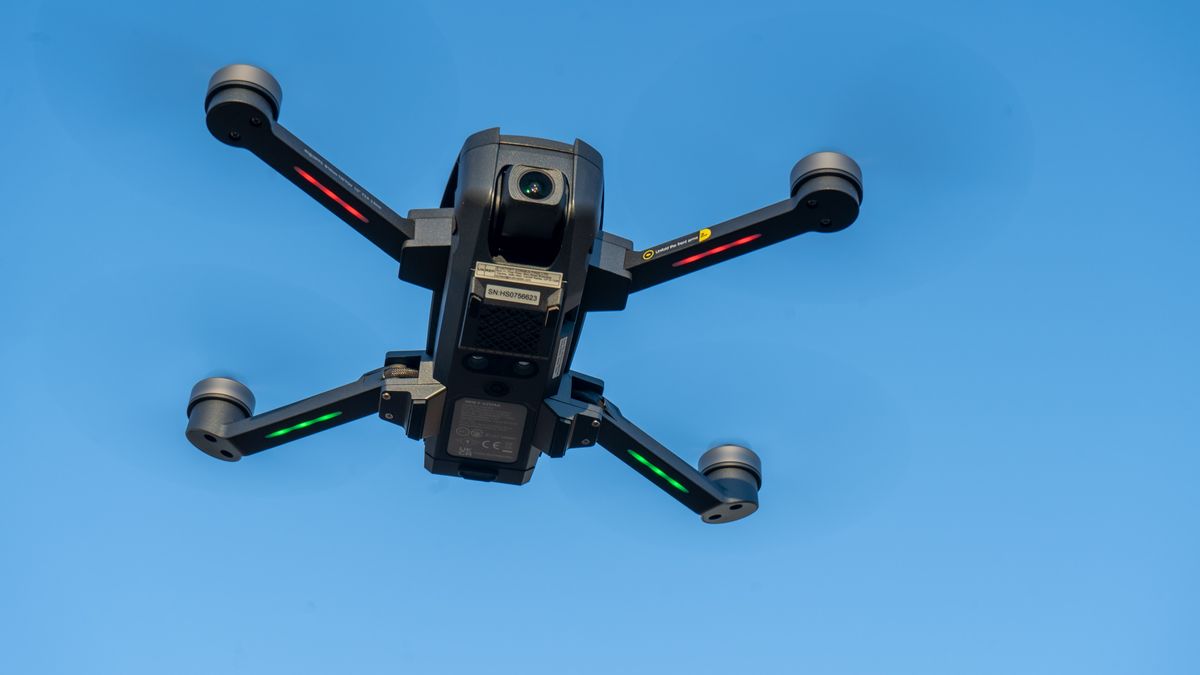 Holy Stone HS720E drone review