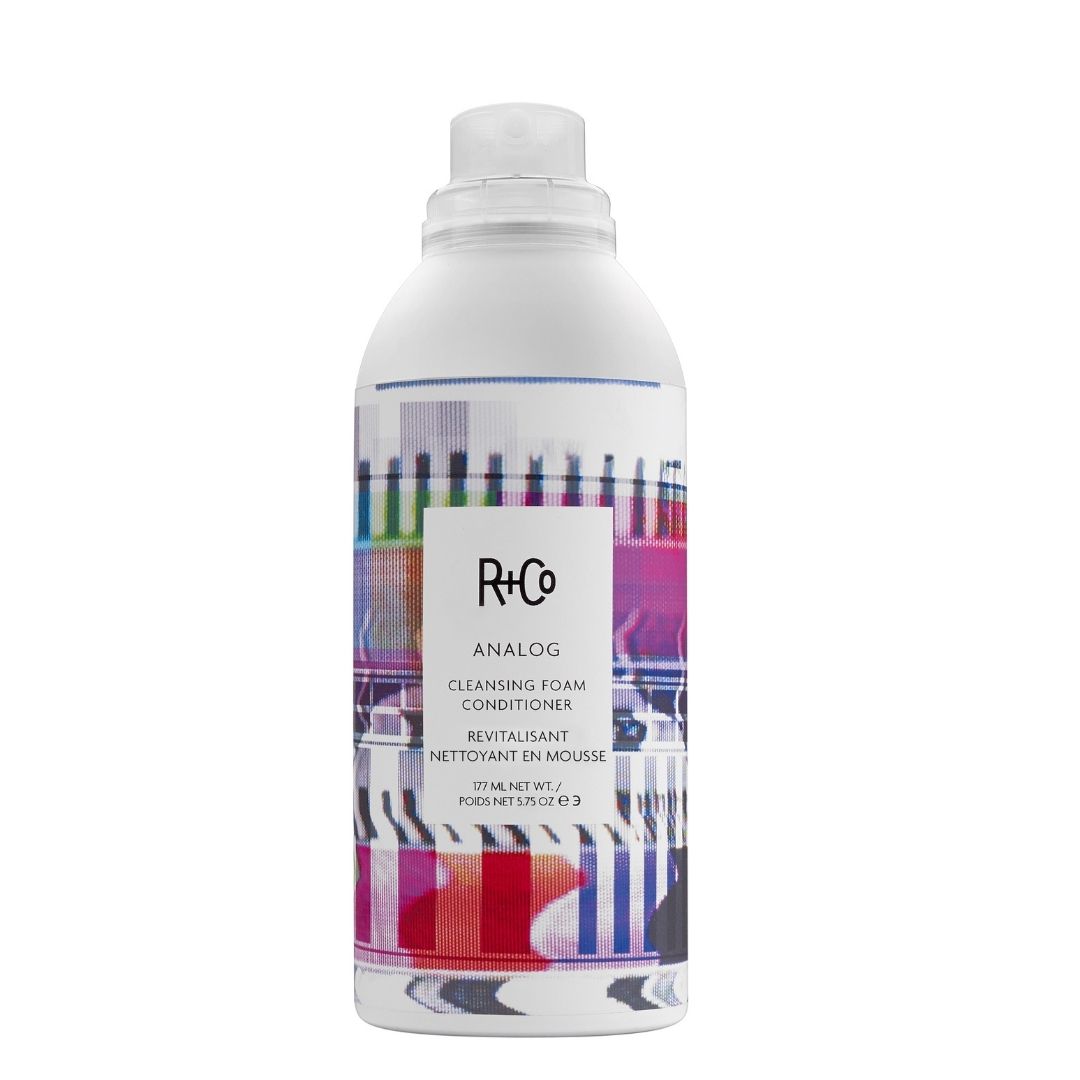R+Co Analog Cleansing Foam Conditioner