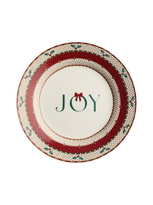 Christmas Joy Ceramic Plate