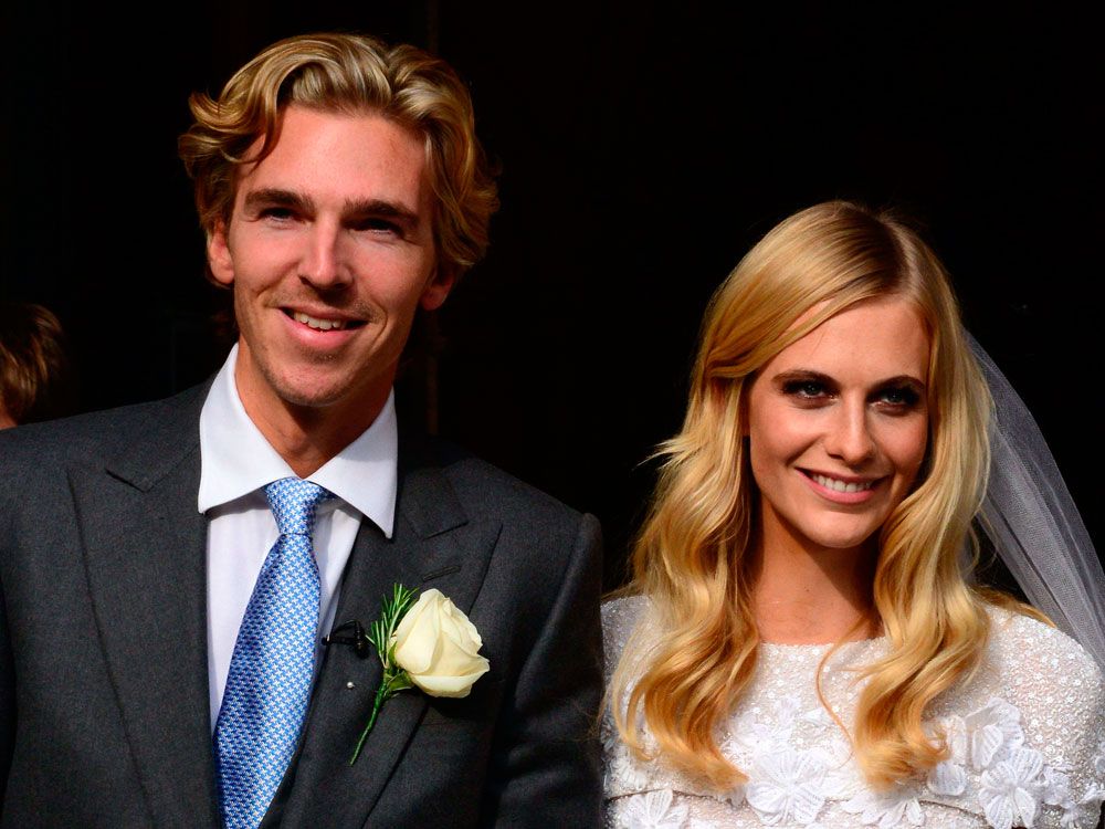 Poppy Delevingne's Chanel Wedding Dress Was Genius AND Beautiful ...