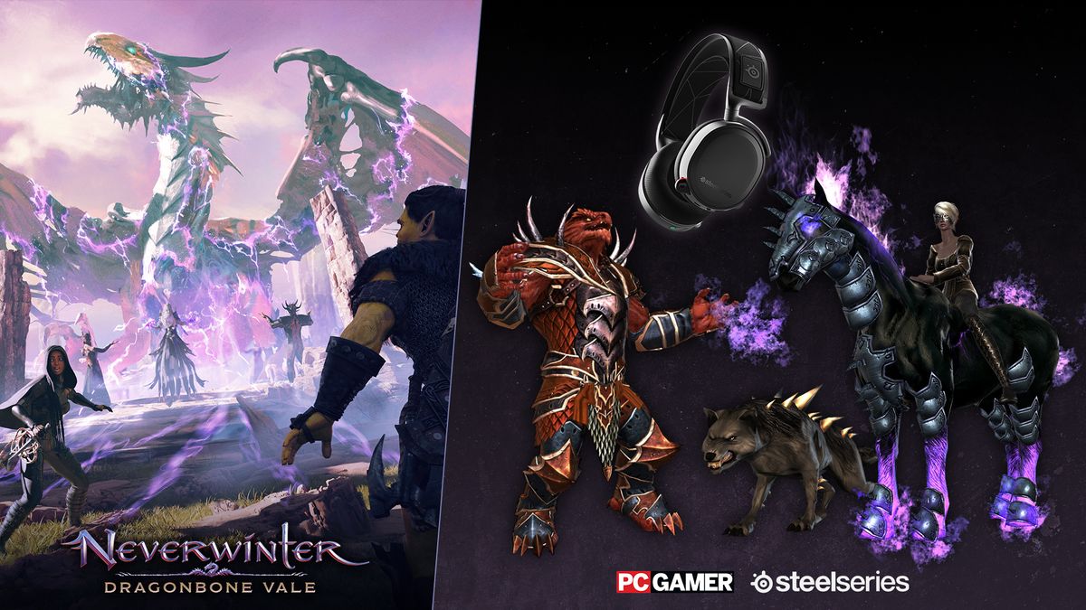 Win this SteelSeries headset and Neverwinter goodies on the PCG forums