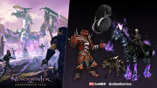 The SteelSeries Arctis 7 Gaming Headset and Neverwinter