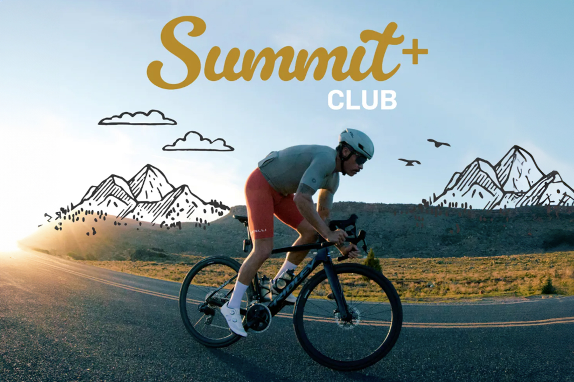 Competitive Cyclists Summit Club+ Logo