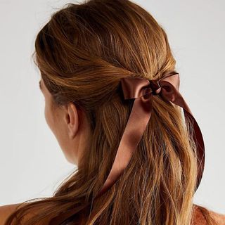 free people hair bow