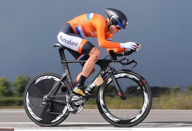 Defending champion Ellen van Dijk (Netherlands)