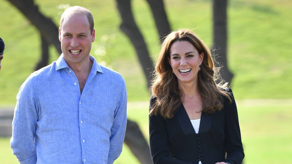 Le prince William et Kate Middleton quittent Londres 