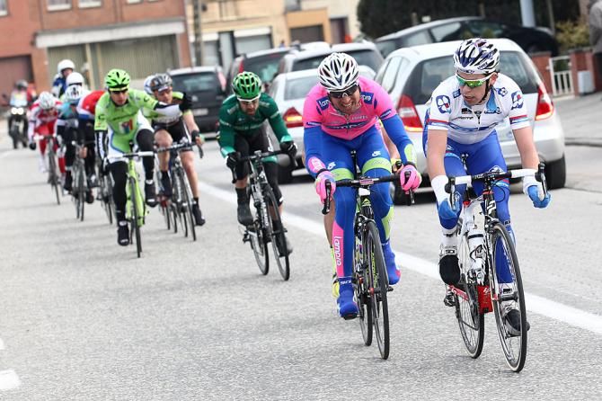Arnaud Demare (FDJ) was strong on the finale of stage 1