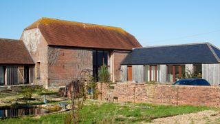 barn conversion with extension
