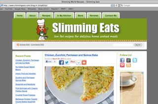 Slimming eats blog