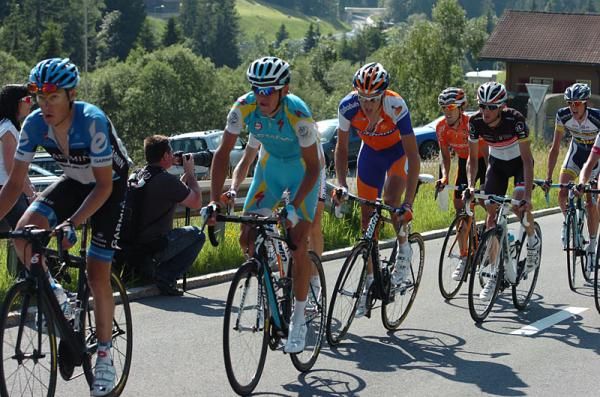 Thomas Danielson, Roman Kreuziger and Robert Gesink