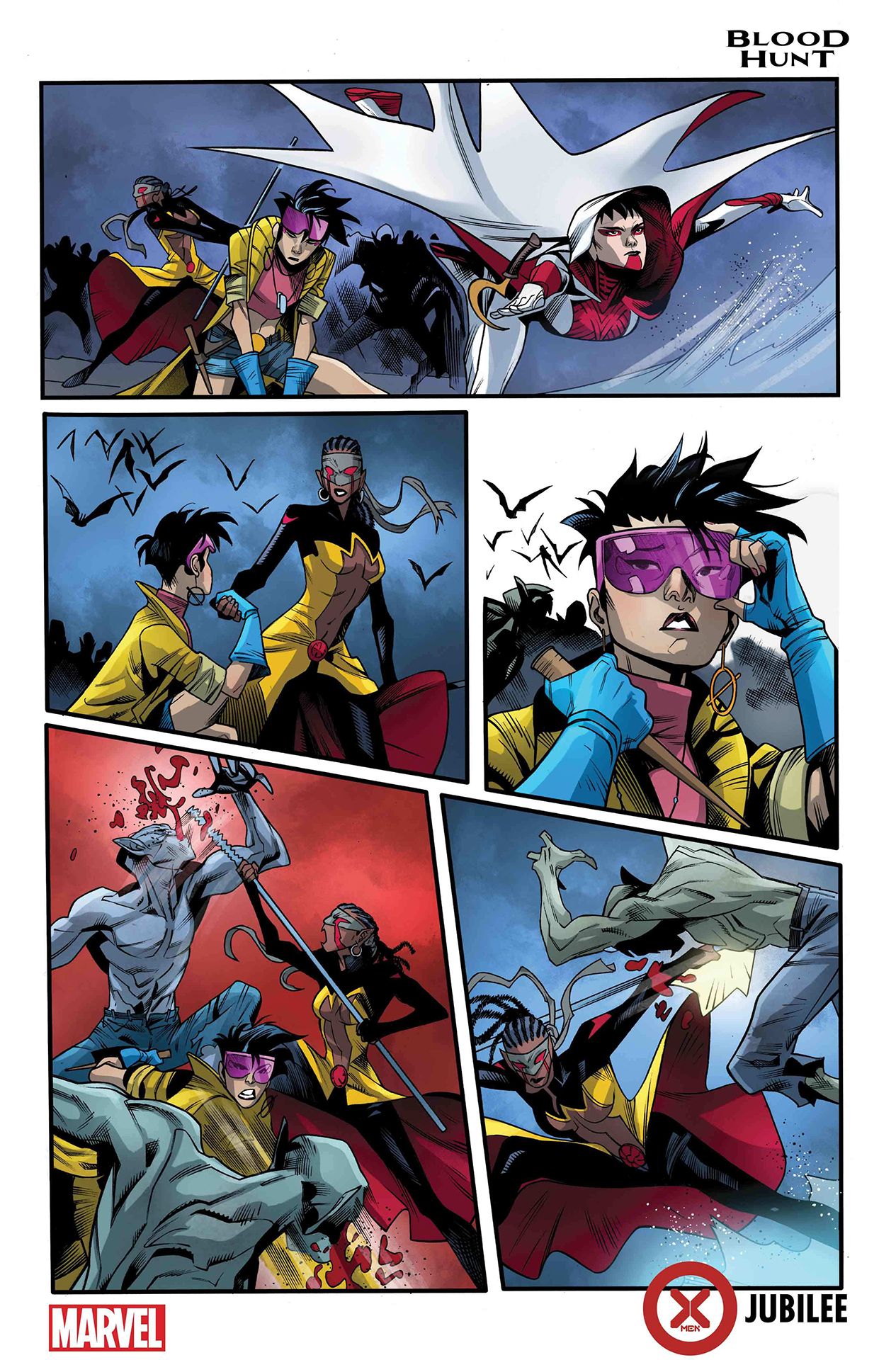 Blood Hunt: X-Men - Jubilee #1