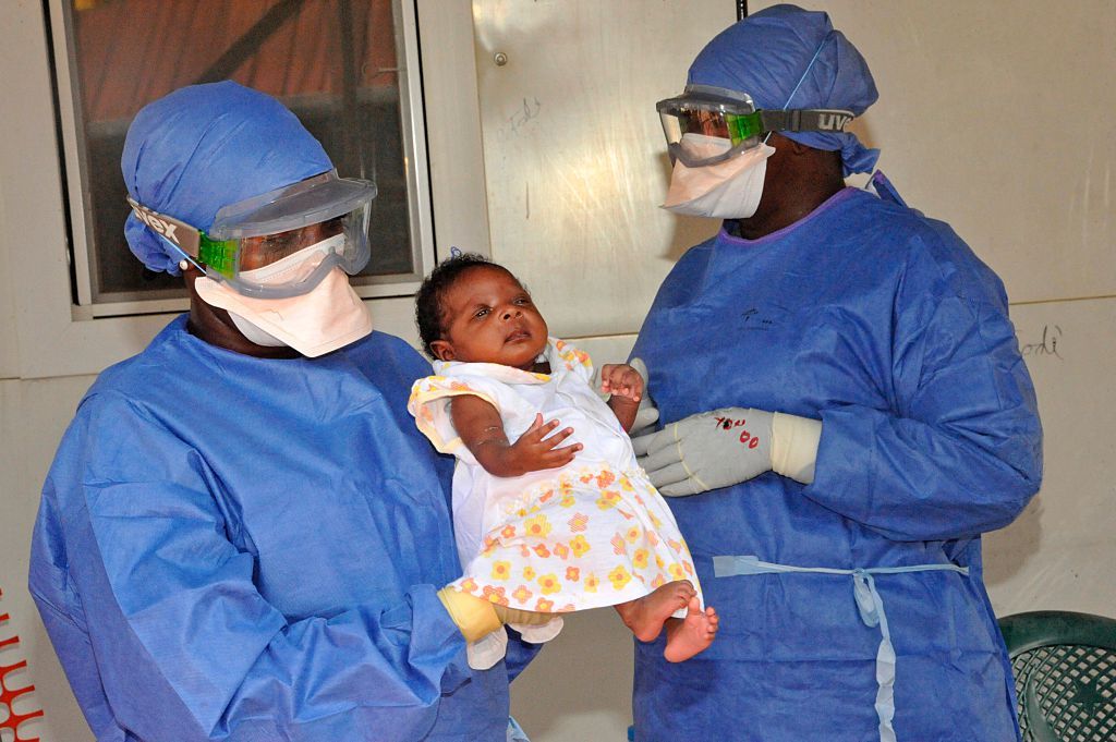 Noubia, the last known Ebola patient in Guinea