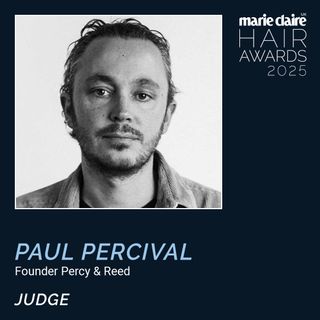 Paul Percival Marie Claire UK Hair Awards 2025