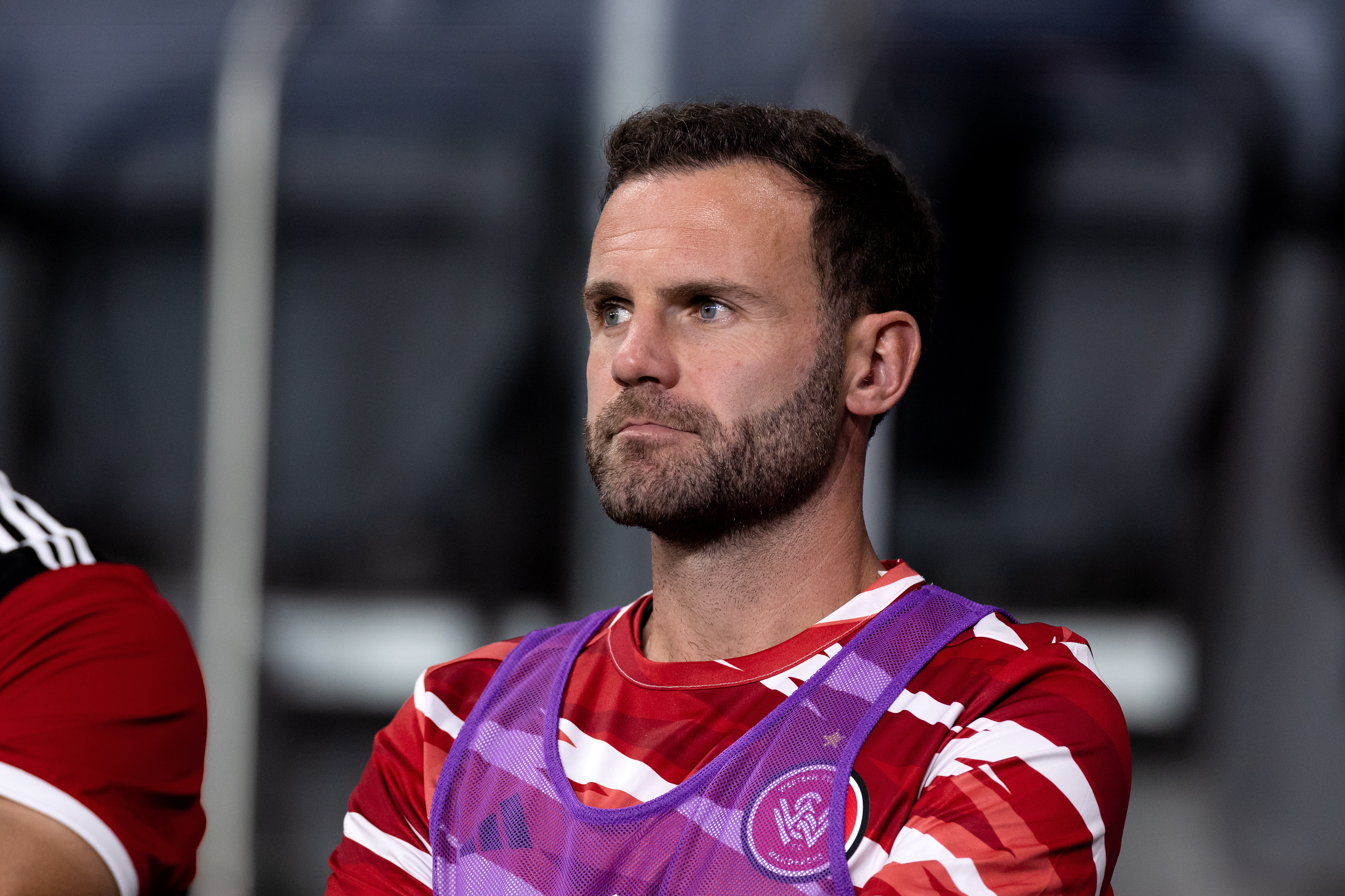 Juan Mata, who currently plays for A-League outfit Western Sydney Wanderers