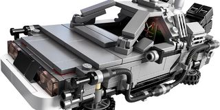 Back To The Future LEGO DeLorean Play Set