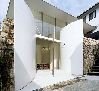 a classic slice of Japanese house design, bringing spatial ingenuity
