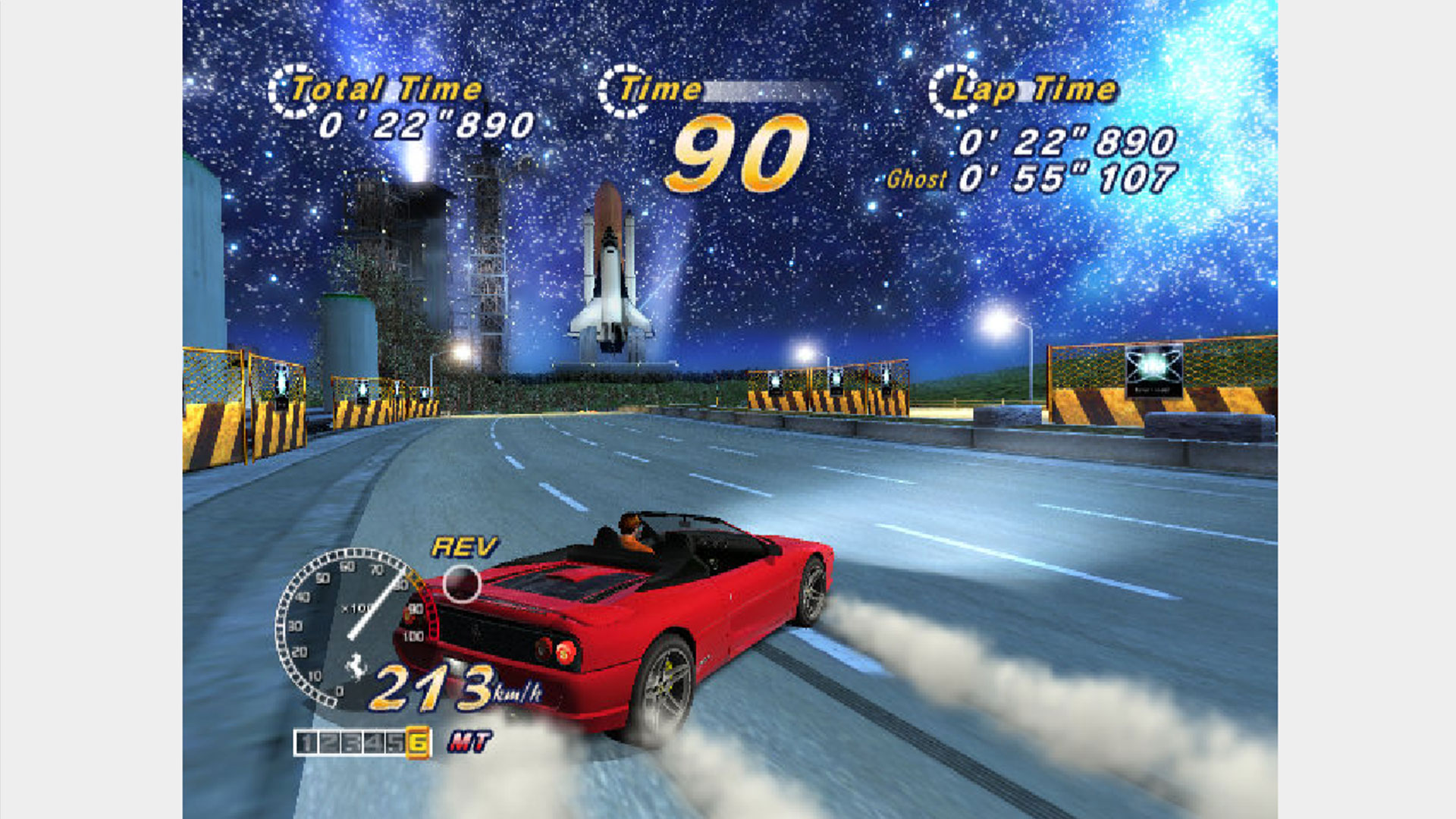 Outrun 2006: Coast 2 Coast, one of our best retro games