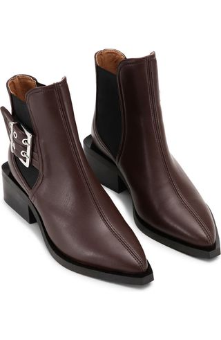 Buckle Chelsea Boot