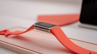 Hands-on with the Fitbit Charge 6 in coral