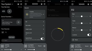 Sonos app for Arc Ultra review