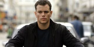 Jason Bourne Matt Damon The Bourne Identity