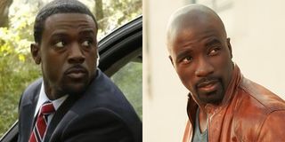 Lance Gross and Mike Colter Luke Cage