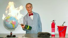Bill Nye talks climate change on "Tonight with John Oliver."