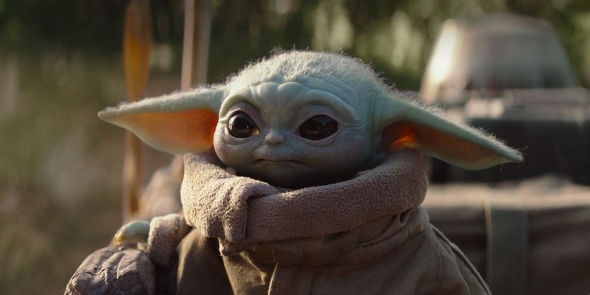 Baby Yoda Starts his Jedi Training