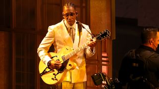 HOLLYWOOD, CALIFORNIA - MARCH 15: Raphael Saadiq performs onstage during the 98th Oscars at Dolby Theatre on March 15, 2026 in Hollywood, California. (Photo by Kevin Winter/Getty Images)