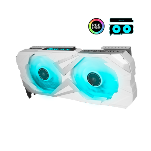 Galax GeForce RTX 3060 Ti EX White