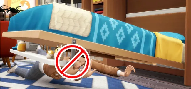 Мод The ​​Sims 4 - Без смерти из шариков Мерфи